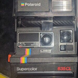 Polaroid Supercolor 635CL